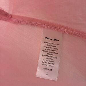 Pink halter baby doll top